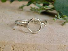 Load image into Gallery viewer, Hoop Double Sterling Silver Ring