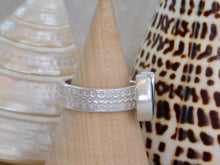 Load image into Gallery viewer, Aqua and Teal Sea Glass Sterling Silver Cuff Ring