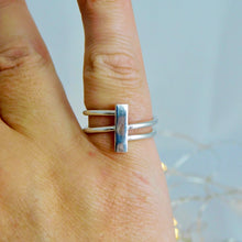 Load image into Gallery viewer, Sterling Silver Wrap Ring