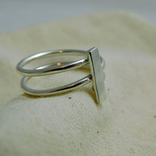 Load image into Gallery viewer, Sterling Silver Wrap Ring