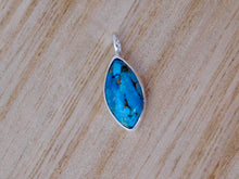 Load image into Gallery viewer, Turquoise Sterling Silver Charm