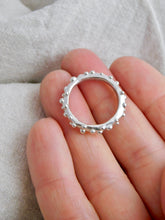 Load image into Gallery viewer, Geometric Spot Sterling Silver Ring