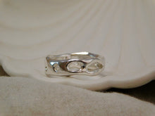 Load image into Gallery viewer, Lotus Root Sterling Silver Ring