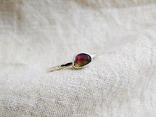 Load image into Gallery viewer, Made to Order Watermelon Tourmaline Sterling Silver Stacking Ring