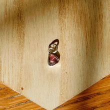 Load image into Gallery viewer, Pink Tourmaline Sterling Silver Charm