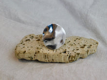 Load image into Gallery viewer, Made to Order Organic Disc Sterling Silver Ring