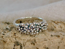 Load image into Gallery viewer, Statement Sea Foam Sterling Silver Ring