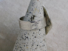 Load image into Gallery viewer, Made to Order Organic Disc Sterling Silver Ring
