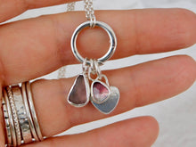 Load image into Gallery viewer, Heart Sterling Silver Charm