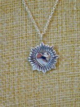 Load image into Gallery viewer, Statement Heart Sterling Silver Pendant