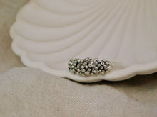 Load image into Gallery viewer, Statement Sea Foam Sterling Silver Ring
