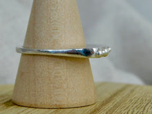 Load image into Gallery viewer, Rectangle Dot Statment Sterling Silver Ring