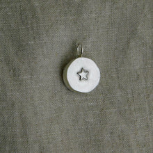 Load image into Gallery viewer, Made To Order Simple Sea Glass Sterling Silver Pendant