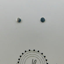 Load image into Gallery viewer, Micro Dot Sterling Silver Studs
