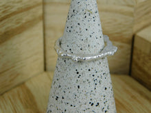 Load image into Gallery viewer, Molten Sterling Silver ring