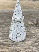 Load image into Gallery viewer, Made To Order Three Wrap Sterling Silver Ring