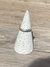 Load image into Gallery viewer, Pebble Sterling Silver Stacking Rings