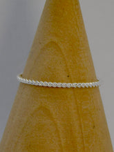 Load image into Gallery viewer, Made To Order Twisted Sterling Silver Stacking Ring