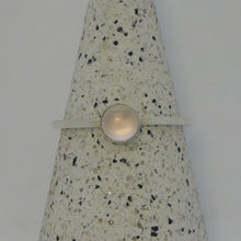 Load image into Gallery viewer, Made to Order Rose Quartz Sterling Silver Stacking Ring