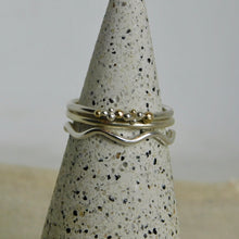 Load image into Gallery viewer, Made To Order Wavy Sterling Silver Stacking Ring