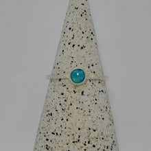 Load image into Gallery viewer, Made to Order Turquoise Sterling Silver Stacking Ring
