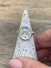 Load image into Gallery viewer, Made To Order Circles Sterling Silver Ring
