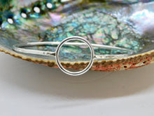 Load image into Gallery viewer, Made To Order Hoop Sterling Silver Bangle