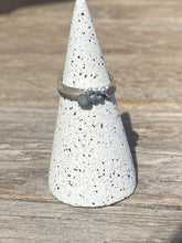 Load image into Gallery viewer, Pebble Sterling Silver Stacking Rings