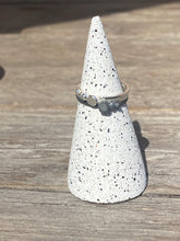 Load image into Gallery viewer, Pebble Sterling Silver Stacking Rings