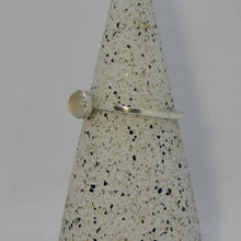 Load image into Gallery viewer, Made to Order Rose Quartz Sterling Silver Stacking Ring