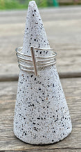 Load image into Gallery viewer, Made To Order Silver Five Wrap Ring