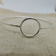 Load image into Gallery viewer, Made To Order Hoop Sterling Silver Bangle
