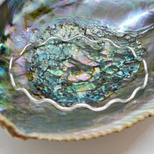 Load image into Gallery viewer, Made To Order Wave Sterling Silver Bangle