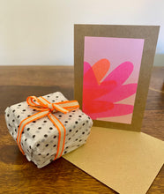 Load image into Gallery viewer, Medium Hammered Hoop Sterling Silver Studs