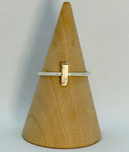 Load image into Gallery viewer, Made To Order Rectangle Smooth Sterling Silver Stacking Ring