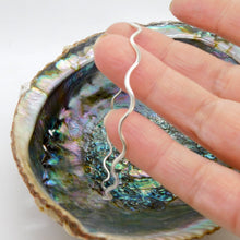 Load image into Gallery viewer, Made To Order Wave Sterling Silver Bangle