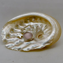 Load image into Gallery viewer, Made To Order Sea Glass And Sterling Silver Star Personalised Pendant