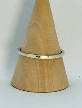Load image into Gallery viewer, Made To Order Hammered Sterling Silver Stacking Ring