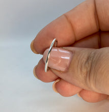 Load image into Gallery viewer, Made To Order Smooth Round Sterling Silver Stacking Ring
