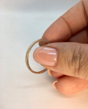 Load image into Gallery viewer, Made To Order Hammered Sterling Silver Stacking Ring