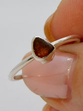 Load image into Gallery viewer, Made to Order Sea Glass Sterling Silver Stacking Ring