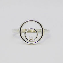Load image into Gallery viewer, Made To Order Circles Sterling Silver Ring