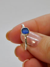Load image into Gallery viewer, Made to Order Sea Glass Sterling Silver Stacking Ring
