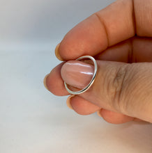 Load image into Gallery viewer, Made To Order Smooth Round Sterling Silver Stacking Ring