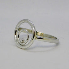Load image into Gallery viewer, Made To Order Circles Sterling Silver Ring