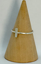 Load image into Gallery viewer, Made To Order Rectangle Smooth Sterling Silver Stacking Ring