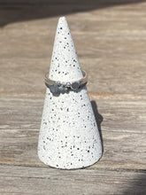 Load image into Gallery viewer, Pebble Sterling Silver Stacking Rings