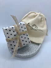 Load image into Gallery viewer, Made to Order Single Sterling Silver Bangle with Sea Glass and Silver Charm