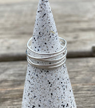 Load image into Gallery viewer, Made To Order Silver Five Wrap Ring