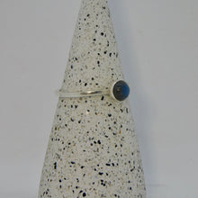 Load image into Gallery viewer, Made to Order Labradorite Sterling Silver Stacking Ring